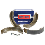 Borg & Beck Brake Shoe Set Axle Kit BBS6097