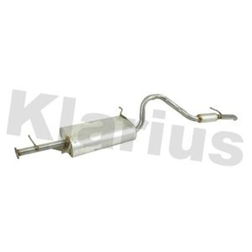Klarius Box With Tail Pipe Rear SZ101C