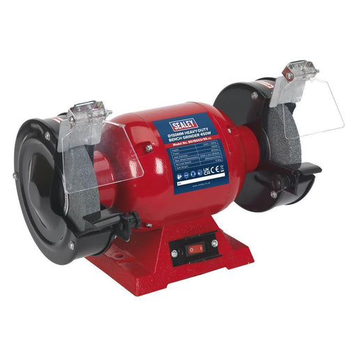 Sealey Bench Grinder150mm 450W/230V Heavy-Duty BG150XD/99 Sealey  - Town Parts