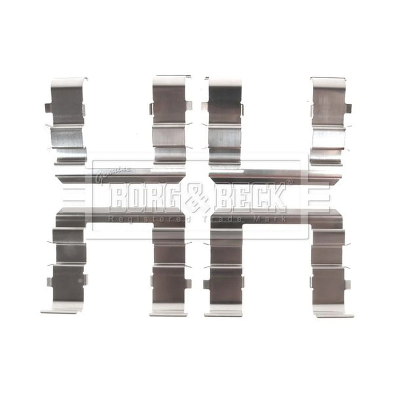 Borg & Beck Brake Pad Accessory Fitting Kit Front BBK1351