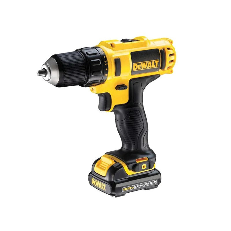 DEWALT Power Tools DCD710D2 Sub-Compact Drill Driver 10.8V 2 x 2.0Ah Li-ion