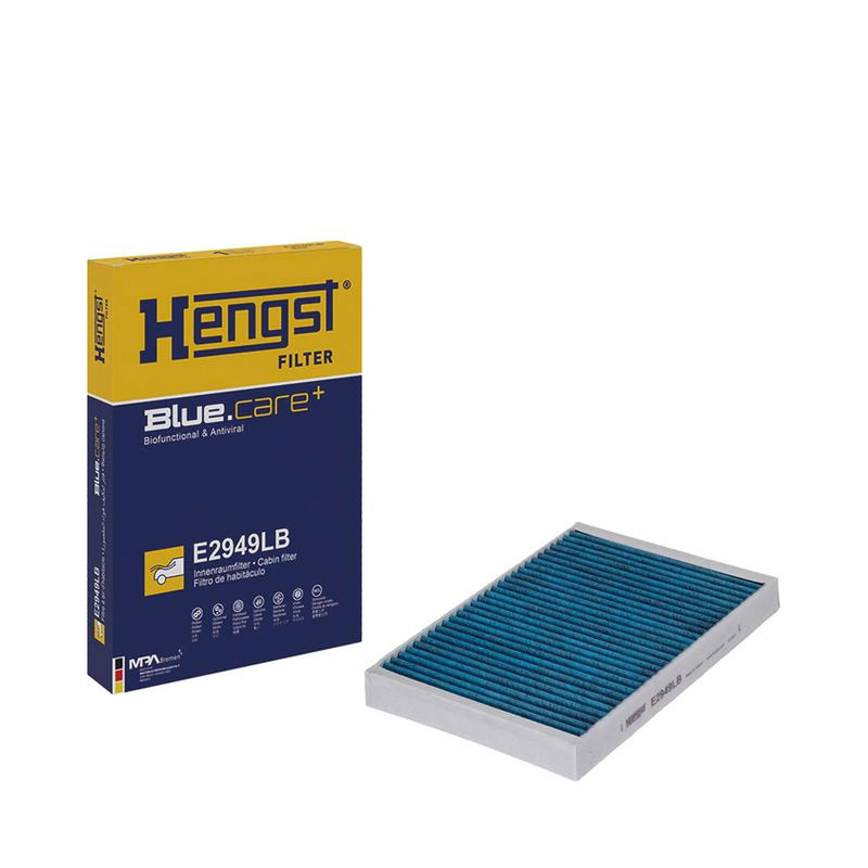 Hengst Cabin Air Filter (Pollen Filter) E2949LB
