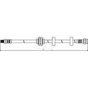 Apec Brake Hydraulic Hose Line Front HOS3008