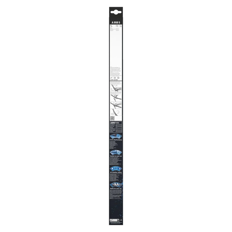Bosch Aerotwin Wiper Blade Set 650mm + 650mm — A958S OE 5P0955425F 5P0955425G