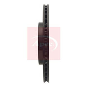 Apec 2 x Vented Front Brake Discs DSK3436