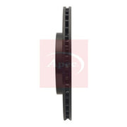 Apec 2 x Vented Front Brake Discs DSK3436