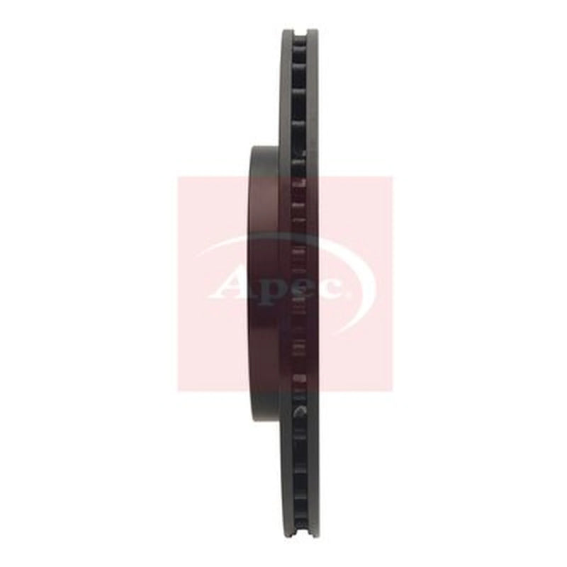 Apec 2 x Vented Front Brake Discs DSK3436