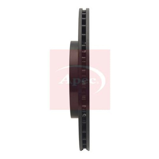 Apec 2 x Vented Front Brake Discs DSK3436