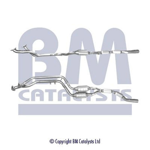BM Catalysts Petrol Cat BM90751