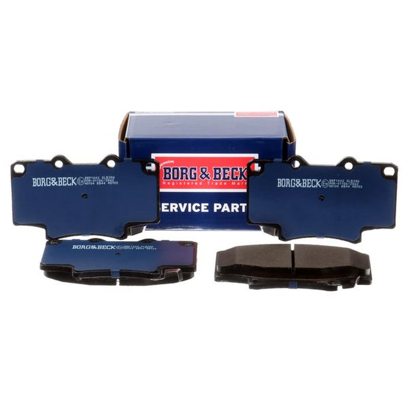 Borg & Beck 4 x Front Brake Pad Set BBP1442