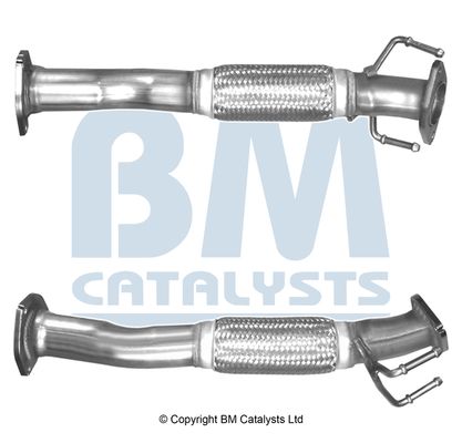 BM Catalysts Exhaust Pipe OD