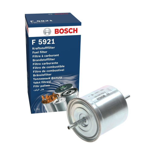 Genuine Bosch Car Fuel Filter F5921 Fits Volvo V70 - 2.4 - 00-07 0450905921 Bosch  - Town Parts