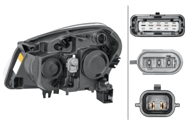 Hella Headlight Headlamp H7/H7 Right