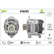 Valeo Car Alternator 12V 439285