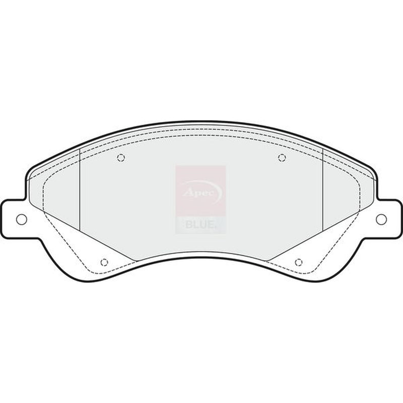 Apec Front Brake Pad Set PD3094
