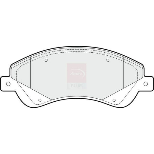 Apec Front Brake Pad Set PD3094