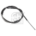Febi Handbrake Cable Left Rear 109250