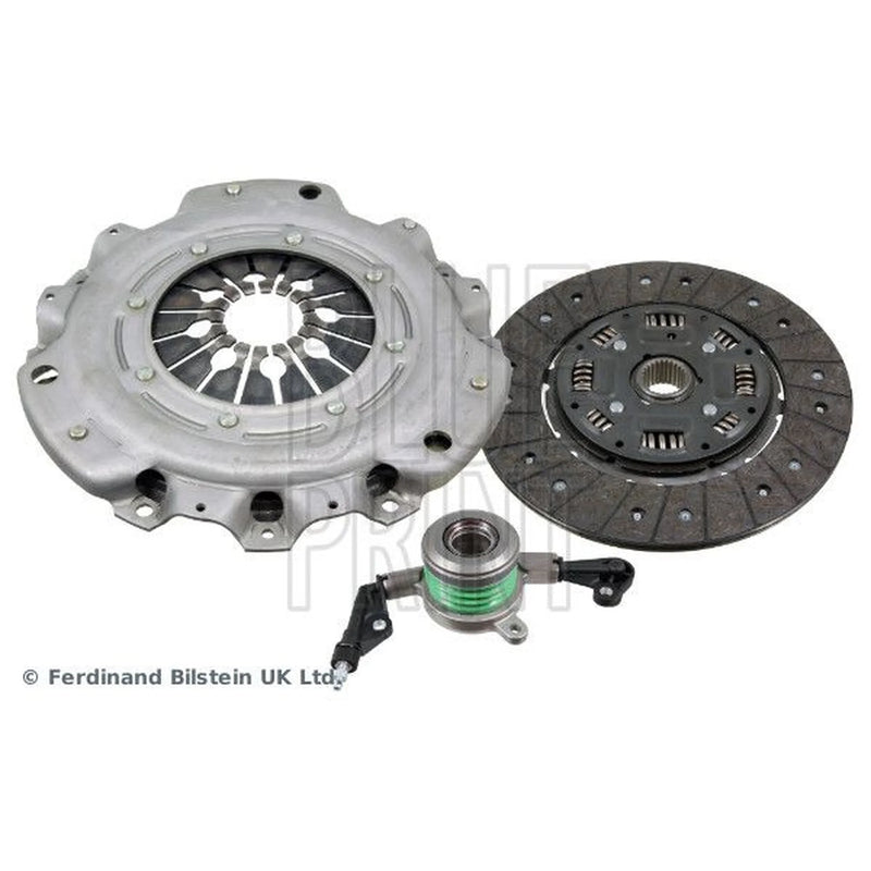 Blue Print Clutch Kit Set 3pc 240mm ADU173024