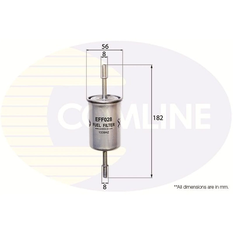 Comline Fuel Filter Element EFF028