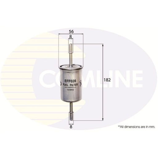 Comline Fuel Filter Element EFF028