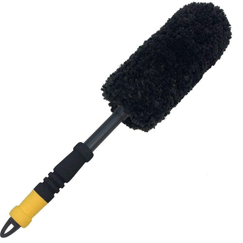 Meguiar's Wheel Brush Large - Microfibre Cleaning Tool