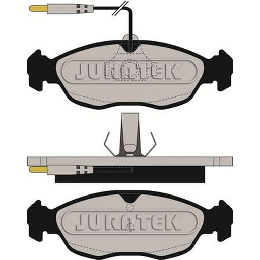 Juratek Front Brake Pad Set JCP876
