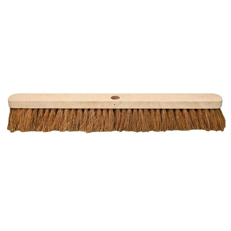 Faithfull FSC® Soft Coco Broom Head 600mm (24in) - FAIBCOCO24H