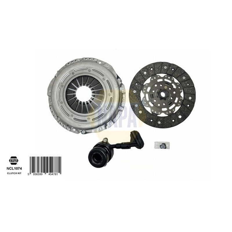 NAPA Clutch Kit Set 3pc NCL1074