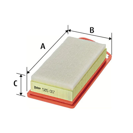 Valeo Engine Air Filter 585017