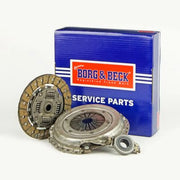Borg & Beck Clutch Kit Set 3pc 190mm HK6485