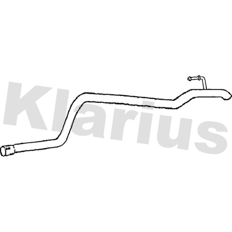 Klarius Exhaust Pipe OD MZ351D