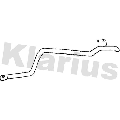 Klarius Exhaust Pipe OD MZ351D
