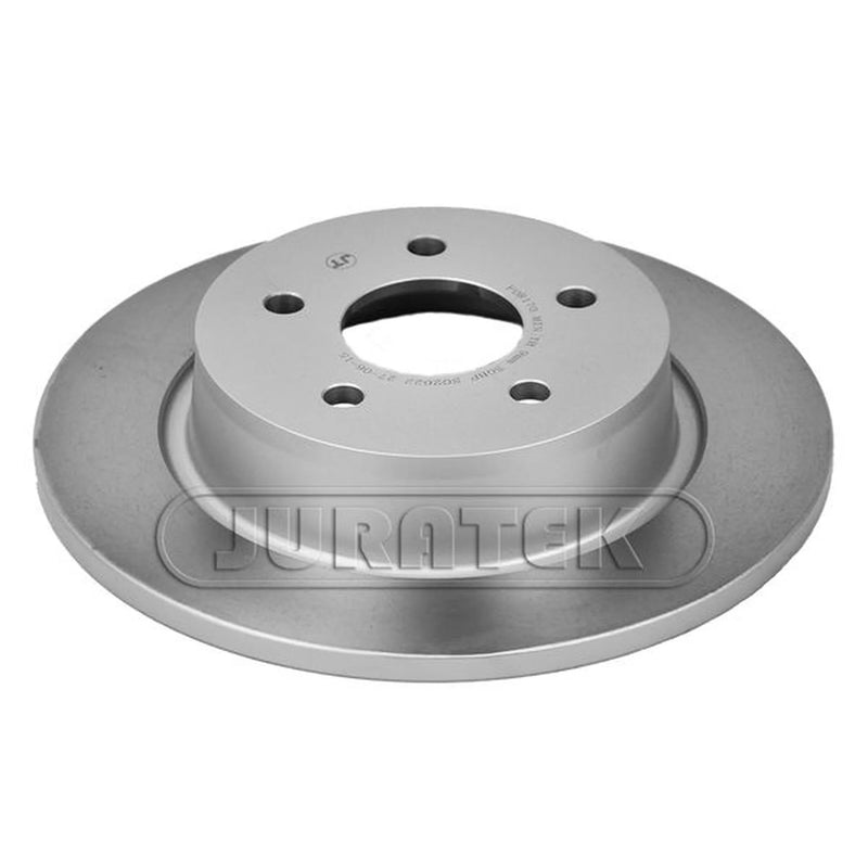 Juratek 2 x Solid Rear Brake Discs FOR170