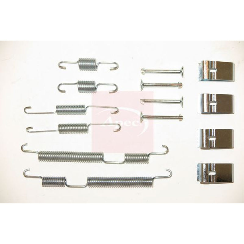 Apec Brake Shoe Accessory Kit Rear KIT2064
