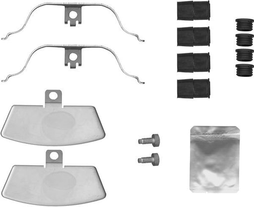 TEXTAR 82541800 Brake Caliper Accessory Kit Front Fits Audi A6 Allroad A7 A8 TEXTAR - Town Parts