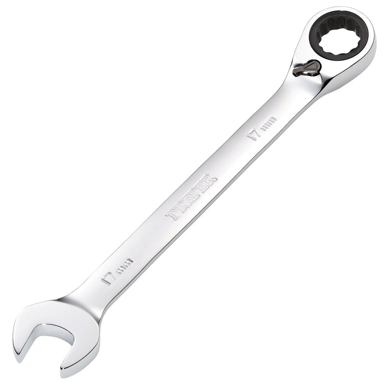Draper HI-TORQ® Metric Reversible Ratcheting Combination Spanner