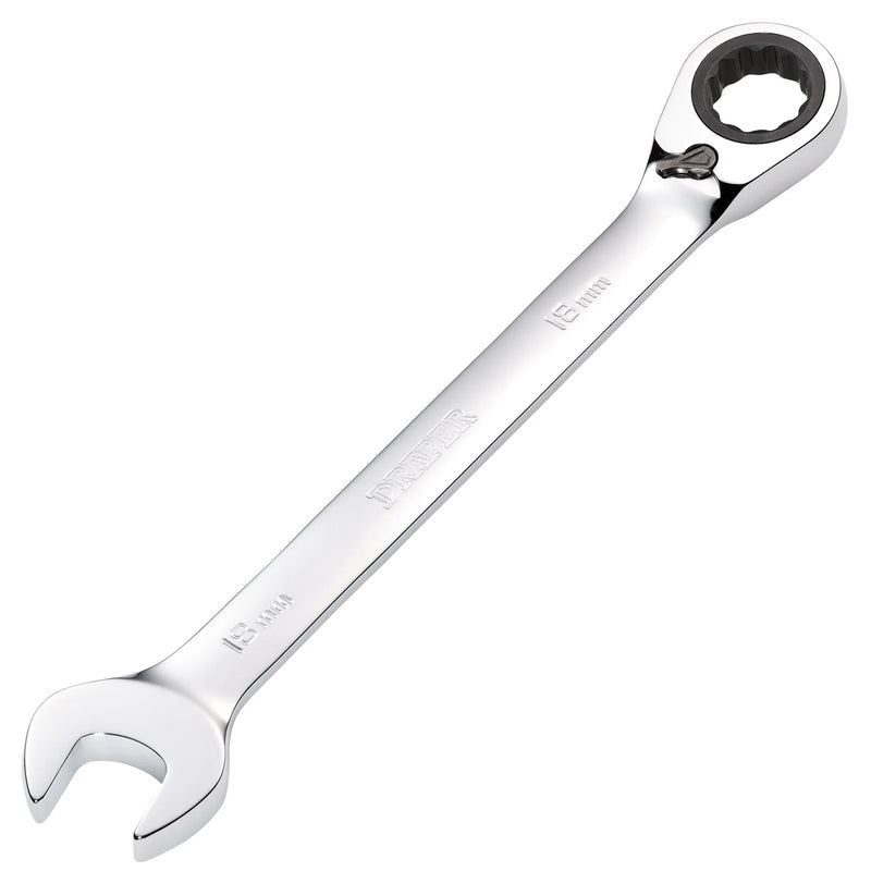 Draper HI-TORQ® Metric Reversible Ratcheting Combination Spanner