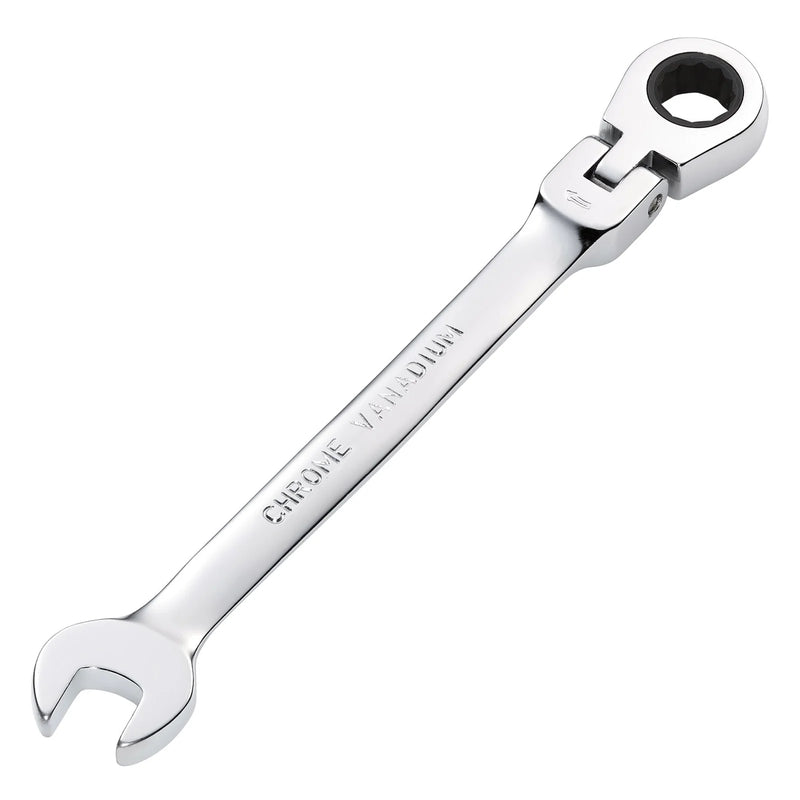 Draper HI-TORQ® Metric Flexible Head Ratcheting Spanner - Multiple Lengths