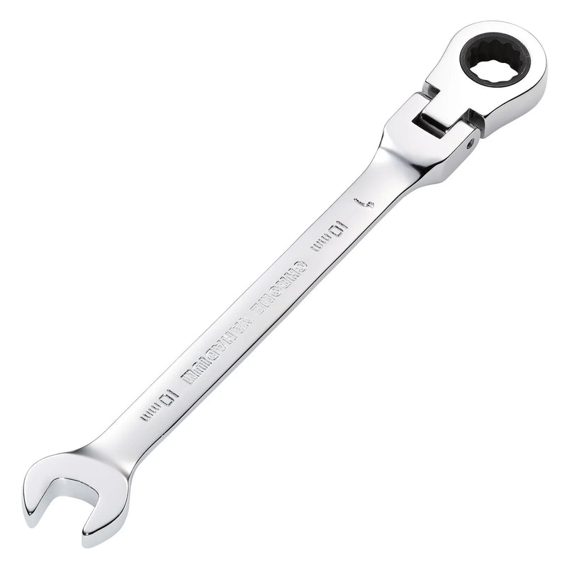 Draper HI-TORQ® Metric Flexible Head Ratcheting Spanner - Multiple Lengths