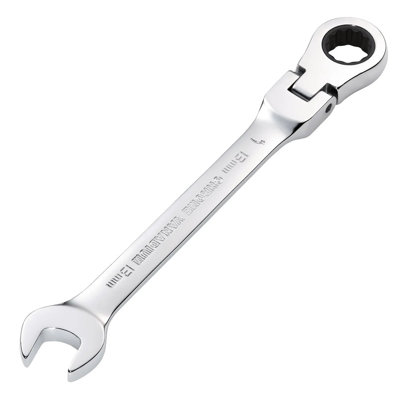 Draper HI-TORQ® Metric Flexible Head Ratcheting Spanner - Multiple Lengths