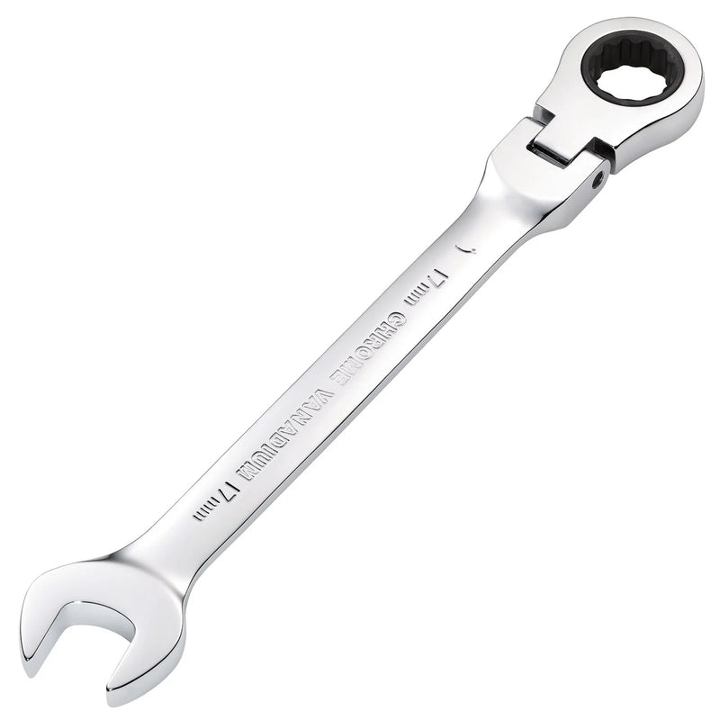 Draper HI-TORQ® Metric Flexible Head Ratcheting Spanner - Multiple Lengths