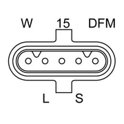 Bosch Car Alternator 12V 0 986 046 580