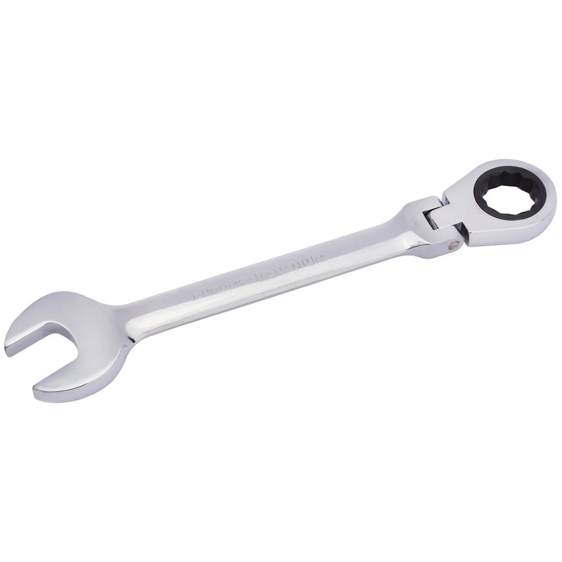 Draper HI-TORQ® Metric Flexible Head Ratcheting Spanner - Multiple Lengths