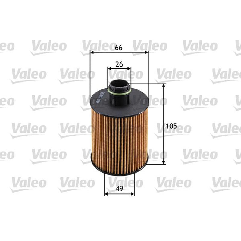 Valeo Engine Oil Filter 586562