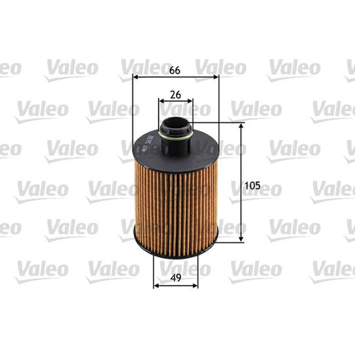 Valeo Engine Oil Filter 586562