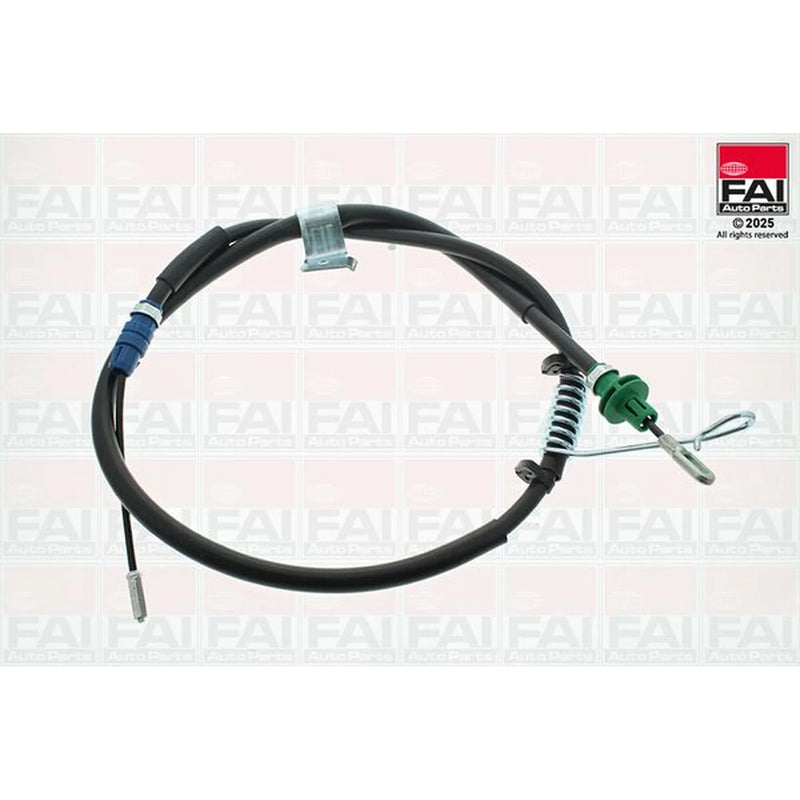 FAI Handbrake Cable Left Rear FBC448