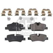 Febi Rear Brake Pad Set 116290