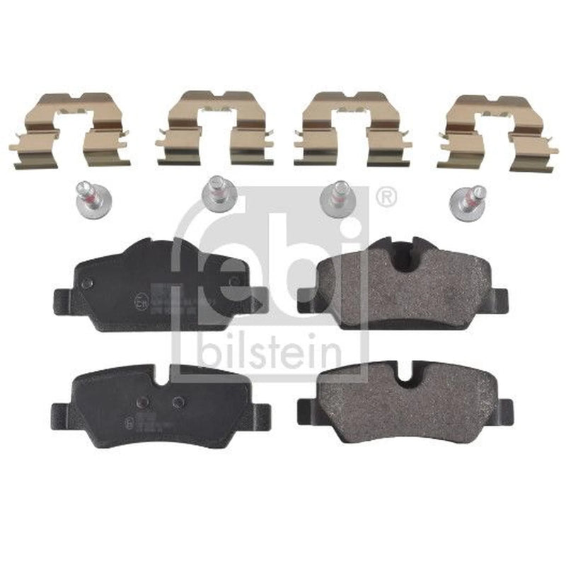 Febi Rear Brake Pad Set 116290