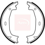 Apec Parking Brake Shoe Set SHU622