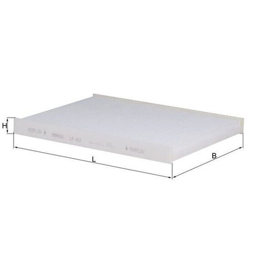 Mahle Cabin Air Filter (Pollen Filter) LA 463